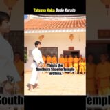 Karate master in Shaolin Temple!