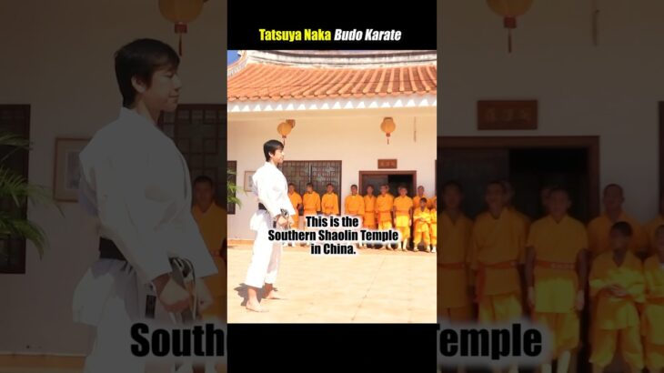 Karate master in Shaolin Temple!