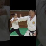 Look at this girl’s self defense techniques! Okinawa Karate