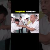 The karate master learns White Crane Fist in China!