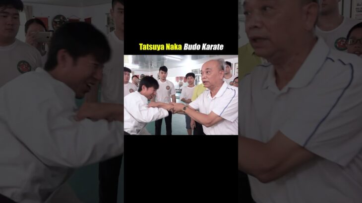 The karate master learns White Crane Fist in China!