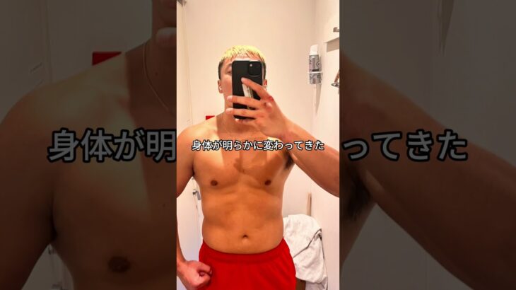 【衝撃のビフォーアフター】驚異の25kgダイエットしたK-1選手🔥@谷川聖哉　SEIYA TANIGAWA#ダイエット #ダイエット記録 #ビフォーアフター #谷川聖哉 #k1 #k1wgp