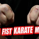 【Iron Fist Karate Man】Daily Training Routine at Home!!