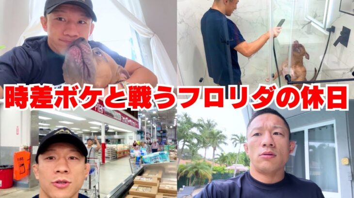 【格闘家の休日】中村倫也くんと過ごすアメリカ帰国直後の1日をお届けします🇺🇸