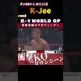 【火の国から来た巨星】K-Jee　next.K-1 WORLD GP 2024  vsジェロム・レ・バンナ！　K-1 WORLD GP 2024 10.5大阪大会 チケット好評発売中！