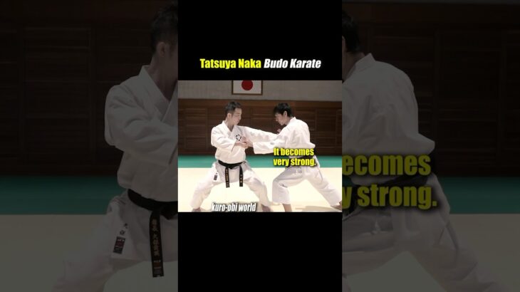 Let’s create the correct posture with karate!