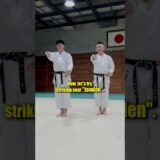 The secret of karate that changes your body!