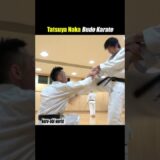 This is the original way of fighting in karate!