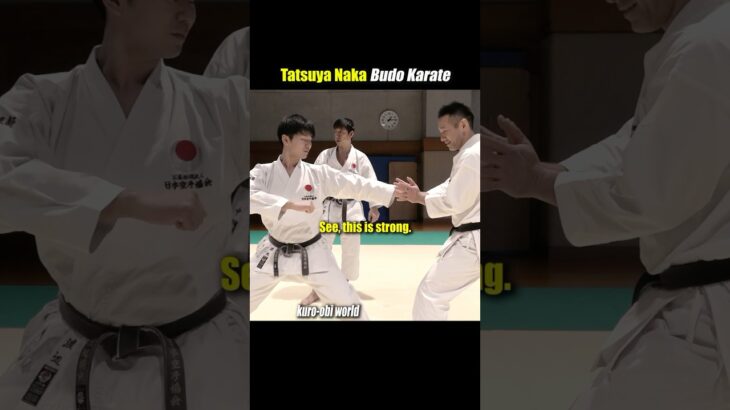 The correct form makes you strong【Karate】