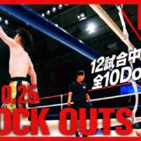 【ダウン・KO集】KNOCK OUTS 24.10.25 Krush.166