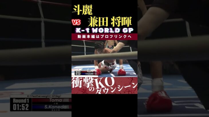 【K-1 WORLD GP 2024】超新星：斗麗 vs NINJA WARRIOR：兼田 将暉　Krush.167 11.16後楽園大会チケット好評発売中！