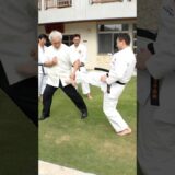 Don’t be afraid of the kick! Knock it down!【Okinawa Karate】