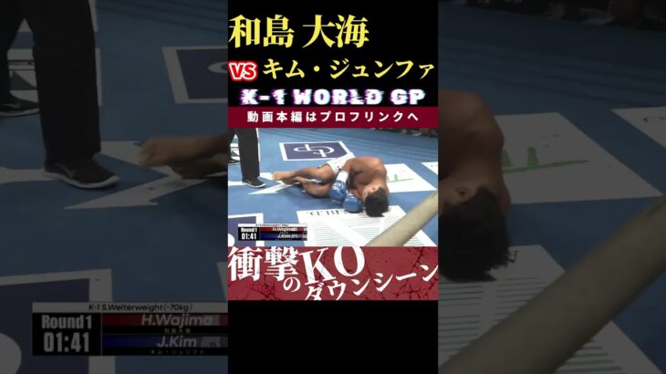 【K-1 WORLD GP 2024】紫黒の彗星：和島 大海 vs KOREAN BEAST：キム・ジュンファ　Krush.167 11.16後楽園大会チケット好評発売中！