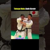 Self-defense when you are grabbed from behind【Budo Karate】