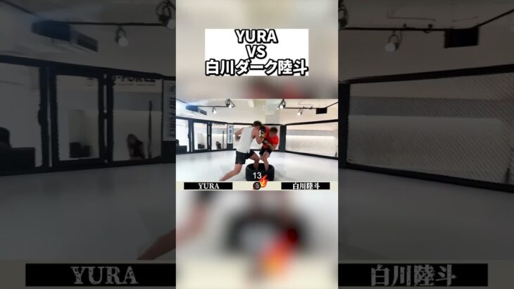 【BREAKING DOWN】YURA vs 白川ダーク陸斗