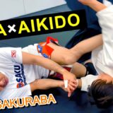 Aikido techniques used by Sakuraba in MMA