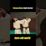 Karate method : Hit your opponent’s eyes with your fingers!