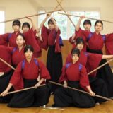 「リズムなぎなた」埼玉栄中学高等学校なぎなた部　Rhythm Naginata by SaitamaSakae Junior and Senior High School NaginataClub