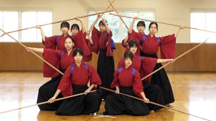 「リズムなぎなた」埼玉栄中学高等学校なぎなた部　Rhythm Naginata by SaitamaSakae Junior and Senior High School NaginataClub