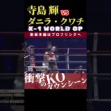 【K-1 WORLD GP 2024 in TOKYO～FINAL～】シャイニング・ストライカー：寺島 輝　vs　ベラルーシの切り込み隊長：ダニラ・クワチ