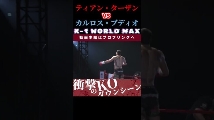 【K-1 WORLD MAX 2025】四角いジャングルの王：ティアン・ターザン　vs　ブラジルの猛牛：カルロス・ブディオ / next 2025.2.24.Krush.171 チケット好評発売中！