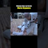 What a practical Okinawa Karate technique!