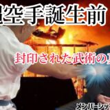 沖縄空手の前に存在した武術…封印された【手/ティー】の真実×禅道会代表 小沢隆先生