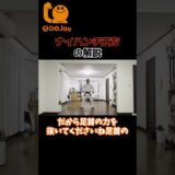 摩擦の無い冷蔵庫になるためのナイハンチ立ち【誰ツヨDOJOyオンラインクラス】