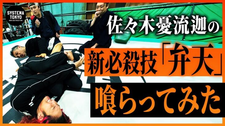 佐々木憂流迦の新必殺技【弁天】をシステマ北川、影武流宗家、忍道家が喰らった結果