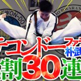 Taekwondo Hwarang Park Bukan “Allenamento di rottura” Test Breaking Edition ITF TAEKWONDO HWARANG…
