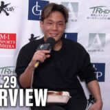 児玉 兼慎 試合後インタビュー 25.4.29 Krush.173