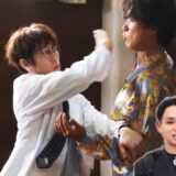 Behind the scenes of the filming of the movie “Tatsujin Warriors” appearing AIKIDO Ryuji Shirakawa
