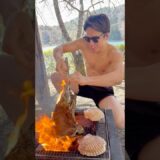 格闘家の肉の食べ方
