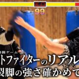 【片足百裂脚】リアル春麗こと木村萌那選手の戦法がすごかった。