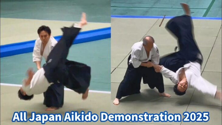 SHIRAKAWA KATSUTOSHI ＆ SAGAWA KOICHI – 62th All Japan Aikido Demonstration (2025)