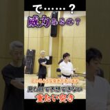 ナイハンチに学ぶ、末端に揃う重たい突き