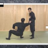 武神館 逆井則男師範 初見良昭伝【片襟表小手逆捕…無刀捕への変化例】 Bujinkan Budo #2 : highest level movements in Budo 2