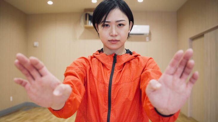 Karate athletes unconsciously train their techniques in everyday life [Natsuki Shimizu]