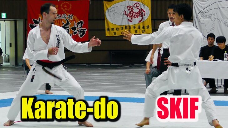 What an impressive Karate-do match  / Shotokan Karate-Do International Federation
