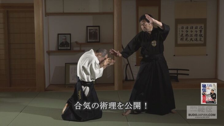 堀川幸道伝 大東流【秘伝の合氣】第一巻 基礎・実践編 Aiki from Kodo HORIKAWA #1　Basic techniques in Aiki
