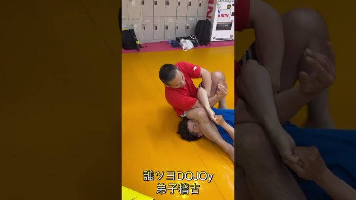 誰ツヨDOJOy弟子稽古！グラップリングルールにで武術的な身体操作の試行錯誤。