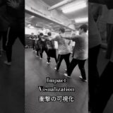 衝撃の可視化