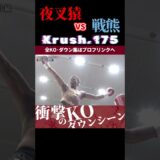 【Krush.175】夜叉猿 vs 戦熊 KOシーン/next 2025.6.27.Krush.177 チケット好評発売中