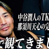 【2団体統一】生の中谷潤人はヤバかった。天心も完封勝利で世界戦へ。
