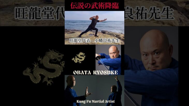 伝説の武術！形意拳×八卦掌の達人！小幡先生降臨