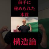 【前手に秘められた力】形意拳の身体構造とは？！爆発的なエネルギーの元は大地？