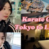 Karate girl flies from Tokyo to Lisbon!【Hiyori’s V-log】