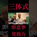 【三体式】形意拳のエネルギーとは？身体の無限の可能性！