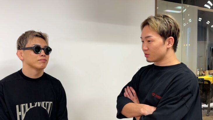 西谷vs井原の試合が中止になりました