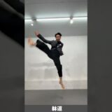 High kicks by martial artists and action actors